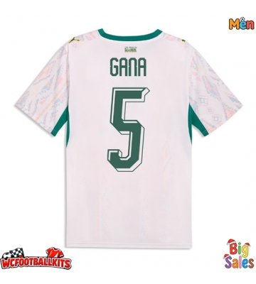 Senegal Idrissa Gueye #5 Replica Home Stadium Shirt World Cup 2026 Short Sleeve